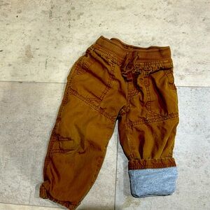 Tea jersey lined pants size 2T